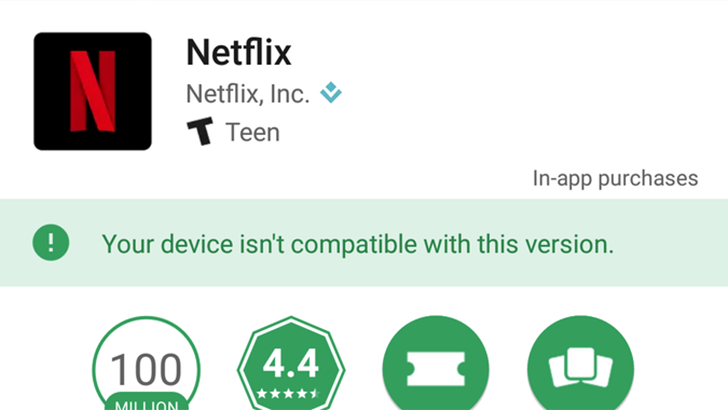 netflix root android