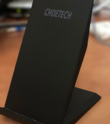 choetech qi wireless charger stand ipgone samsung galaxy