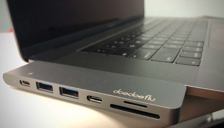 USB Type C Hub adattatore MacBook